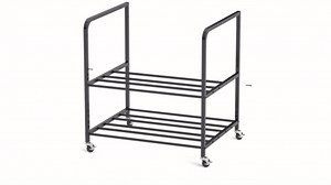 3D Printer Rack Filaments Storage - Rolling 3d Printing Stand Filament Organizer, Spools Holder Racks Cart with Wheels, Heavy Duty Shelf Hold Spool PLA, ABS, PETG for Garage Office Workshop