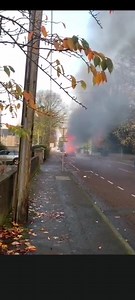 Quiet an odd one from Coleraine this morning | Fire-Ireland.com
