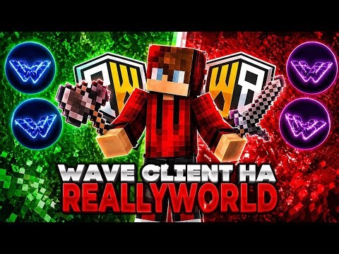 ЛУЧШИЙ БЕСПЛАТНЫЙ ЧИТ НА ВСЕ СЕРВЕРА WAVE CLIENT 1.21.4 FABRIK REALLYWORLD SPOOKY FUNTIME CAKEWORLD