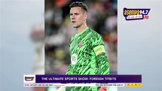 1.9K views · 55 reactions | Foreign Tit-Bits: Liverpool: Rio Ngumoha, Hugo Ekitike and Darwin Nunez assessed after back-to-back wins against Athletic Club #USS #TheUltimateSportsShow | Asempa 94.7 FM | Facebook