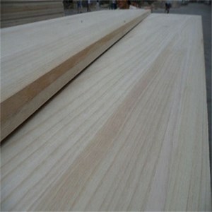 Solid Wood Paulownia Lumber Bleached Paulownia Sheet Sale