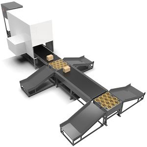 [Hot Item] Dws Volume-Weight Scanning Logistics System for Parcel Sorting Machine