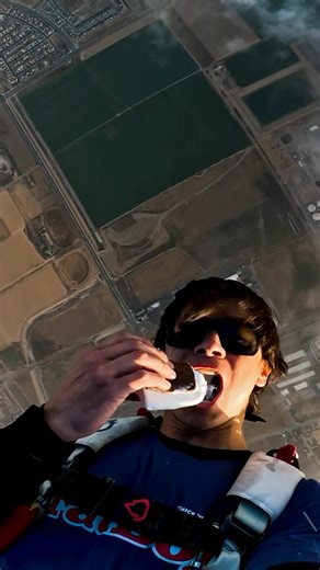 Is there anything more unapologetically awesome than jumping out of a hot air balloon while eating an unapologetically awesome FatBoy Ice Cream Sandwich... AT THE SAME TIME? Probably not. Austin Cook grew up in Hawaii, spending his time outdoors and connected to the earth sea and sky. To celebrate his 18th birthday, Austin booked his first tandem skydive... and the rest is free falling history. He’s been jumping ever since, hooked on the “absolute perfect combination of adrenaline and serenity.”