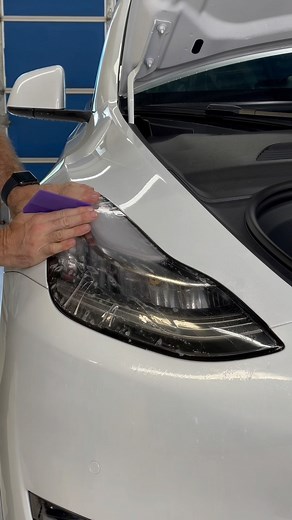 25K views · 89 reactions | 2023 Tesla Model Y Headlight Protection. We installed Solargard Activ on this vehicle. Full paint protection. Turned out beautiful Nano Ceramic window tint also #metrotintllc #tesla #ppf #paintprotection #solargardwindowfilms #original #ideas #nanoceramictint #ceramicwindowtint #windowtinting #carstuff #trending #teslamodely #electriccars #ppffilm #tint4life #inthefilmbusiness #followusformore #likesharefollow #instareels #fbreels | Metro Tint LLC | Facebook