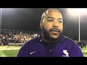 Easton Coach Tony Hull Gets A Gatorade Shower After Win