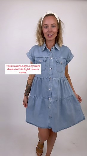 The cutest lil denim dress EVER. Dress is down with some sandals or up with a pair of booties. Functional buttons so nursing friendly 🙌🏻 staff favourite around here! Would you wear this!? . . . . . . . . . . #casualoutfits #casualoutfitideas #casualoutfit #casualoutfitsdaily #momstyle #momoutfit #momfashion #millenialmom #ootdmom #motherhoodinstyle | Timber Gray