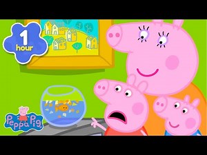 🐟Zlatna ribica Goldi ide kod veterinara! | Pepa Prase | crtani filmovi za decu