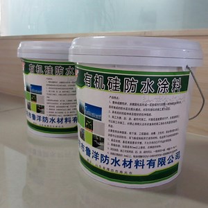[Hot Item] Silicone Rubber Waterproof Coating for Flat Roof