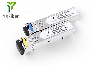 [Hot Item] SFP 2.5g Bidi 20km 1310nm/1550nm Simplex LC Ddm Sm Fiber Optical Transceiver