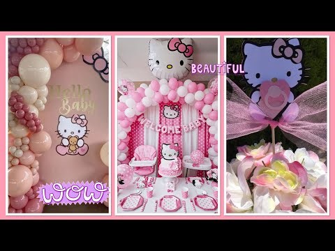 Hello Kitty 🍼 Baby shower