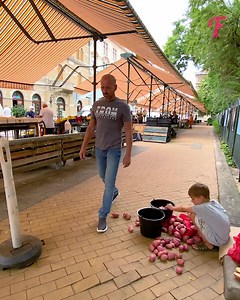 37K views · 950 reactions | A randon man hepled a small boy at the market | Fabiosa Hearty | Facebook