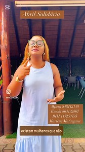 5.4K views · 264 reactions | ABRIL SOLIDARIEDADE!!! Venha ajudar a MULHERES que estão presas nas cadeias. Com 260 Mt você pode ajudar a comprar Produtos de Higiene Pessoal. Abril é mês da Mulher Moçambicana, Ajude a Trazer Dignidade às Mulheres  DOAÇÕES: Mpesa: 848212148 Emola: 864192868 Conta BIM: 117253795 Organização: Gabinete de Responsabilidade Social da Preta Negra | Marllen Preta Negra | Facebook