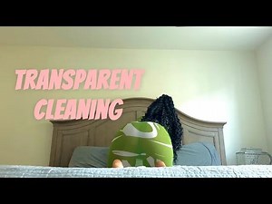 Transparent cleaning at 0:01 - YTboob