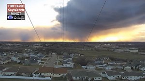 [Minot SkyWatch Camera Timelapse] - Watch as showers race through Minot Wednesday evening! | KUMV-TV | Facebook