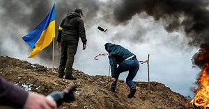 ‘We Are Fighting for Survival.’ The Ukrainian Citizens Volunteering to Defend Their Country From Russian Troops