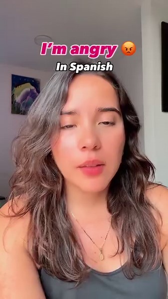 10K views · 259 reactions | Estoy enojada contigo  #spanish #español #learningspanish #spanishonline | Spanish with Diana | Facebook