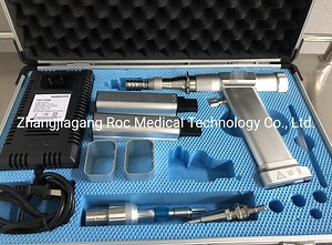 [Hot Item] Нейрохирургическая система высокоскоростного сверления, набор краниотомов, система сверления для краниотомии, медицинская электрическая ортопедическая черепная фреза для операций на мозге