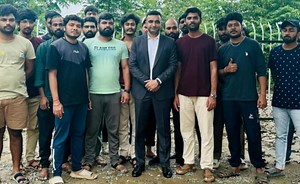 Kerala Health Minister Injured During Opposition Protest, Hospitalised