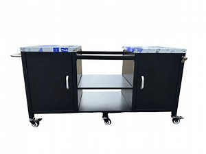 [Hot Item] Movable Outdoor Kitchen Cart