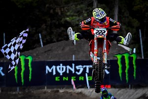 MXGP of Pietramurata, Cairoli infinito!