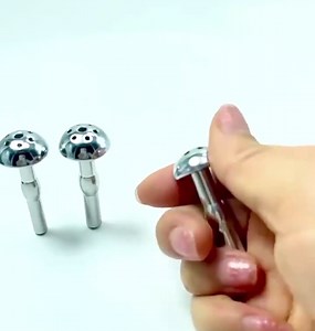 Men's Urethral Tube Seven-Hole Hollow Shower Stainless Steel Urethral Sounding Penis Plug Sex Toys(6mm)
