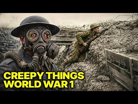 CREEPY Things That Were "Normal" during World War 1
