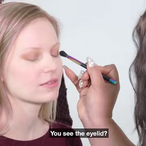 281K views · 967 reactions | Ever followed a makeup tutorial by ONLY listening to the instructions? PatrickStarrr is challenging an amateur to do just that.  | Glamour | Facebook