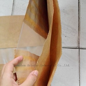 [Hot Item] 10-25kg Sewn Bottom Open Mouth Bag Kraft Paper Bag