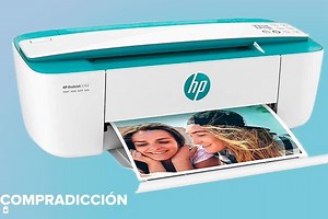 Esta impresora es un chollo: HP DeskJet 3762 por sólo 59,90 euros en Amazon