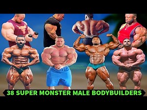 38 Male Bodybuilders Built With Insanely MASSIVE Muscles – The Kings of Bodybuilding Episode 1