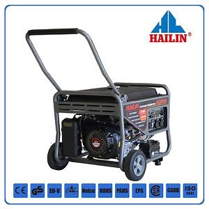 [Hot Item] 2kw 3kw 5.5kw Electric Start Portable Gasoline Generator with Wheels