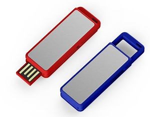 [Hot Item] High Speed Capless Plastic Custom USB Flash Drive