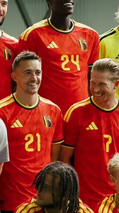 Belgium national football team official photo 2026 – squad photoshoot