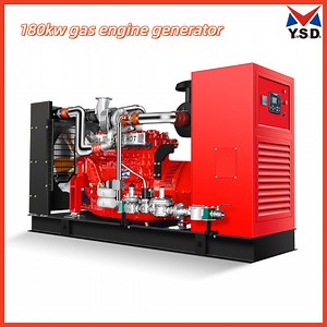 [Hot Item] 180kw Natural Gas Generator Biogas LPG CNG Gas Generator Electric Power Plant Generator