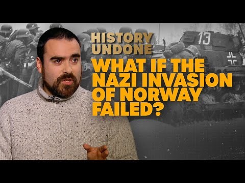 What if The Nazi Invasion of Norway Had Failed? | No Blitzkrieg & Churchill May Not Rise to Power