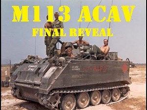 M113 ACAV / Final Reveal / 1/35