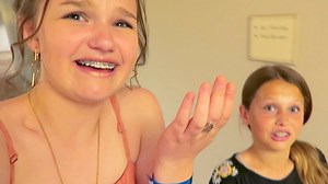 39K views · 432 reactions | The fire alarm goes off triggering an emergency hotel evacuation while we're at the #clamour19 for a YouTube Convention. Aspen gets interrupted while inserting a new Dexcom continuous glucose monitor for her type 1 diabetes. | The Dale Tribe | Facebook