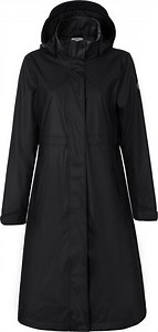 Dingy Weather - Regenjas Dames - Lang model - Waterdicht en Winddicht - Maat 38 - Zwart | bol