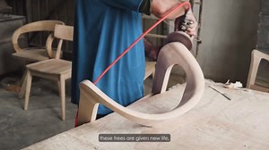 Furniture of America Nazaen Modern Solid Wood 5-Piece Extendable Counter Height Dining Table Set with Self-Storing Leaf Table, Curved Back Chairs for Home Kitchen, Dinettes, Rich Walnut, Seats 4