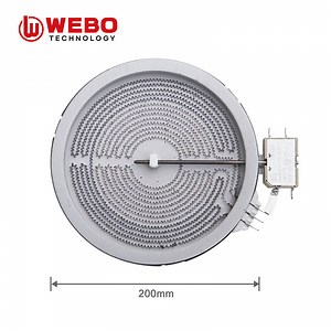 [Hot Item] Cooktop Manufacturers Round Radiant 1700W Ceramic Hob Radiant Heating Element