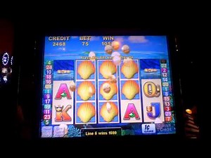 Turtle Treasure slot machine line hit