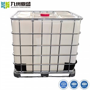 [Hot Item] High Quality 275 Gallon IBC Tote for Chemical and Liquid Storage