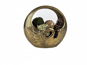 Vintage Brass Swan Bowl Planter Hollywood Regency French Chateau Style Decor 7” - Etsy Australia