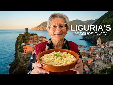 91yr old Teresa makes Liguria’s Rare Forgotten Pasta! | Pasta Grannies