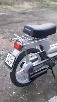 Oldtimer Mofa Piaggio SI 1987 läuft und ist boch wie neu! #oldtimer