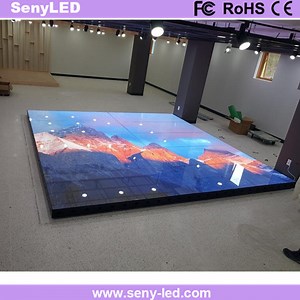 [Hot Item] Interactive LED Dance Floor for Video Display (P5.2mm)