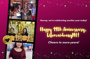 The Philippines' Maid Authority is turning 11th! Hooray! Mula sa aming mga puso, maraming salamat sa supporta, tiwala't pagmamahal. Sa mga aplikante namin, mga Ka-Inday, mga kliyente, at higit sa lahat sa aming mga magigiting na mga staff mula noon hanggang ngayon. Know that we are forever grateful for all your hardwork and sacrifices. Naging bahagi ba kayo ng Lifemaideasyph? Ano mensahe ninyo? #StrongerTogether2021 #11thyear | Hiring Kasambahay Nationwide with Benefits and Day Off