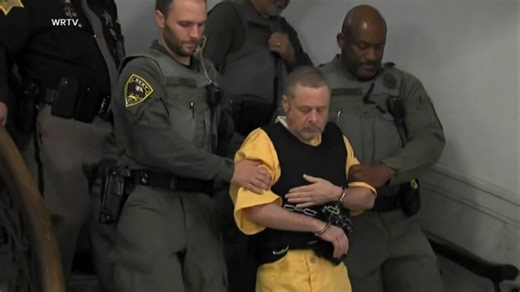 Delphi murders trial: Jury sees videos of Richard Allen, accused of killing Libby German and Abby Williams, at Westville prison