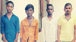 Sleepless night, mutton curry: How Telangana rape-murder accused spent first day in prison