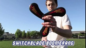 Switchblade Boomerang